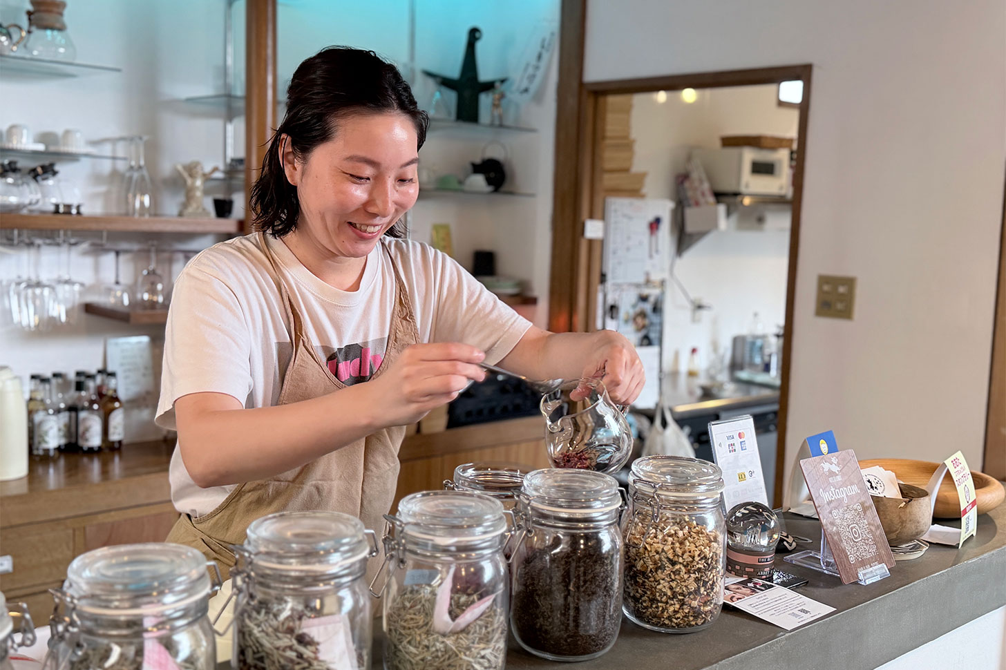 薬膳cafe&bar muumi 店主／あんこ治療院　山根 実優